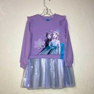 Frozen 2 Casual Toddlers Dress
